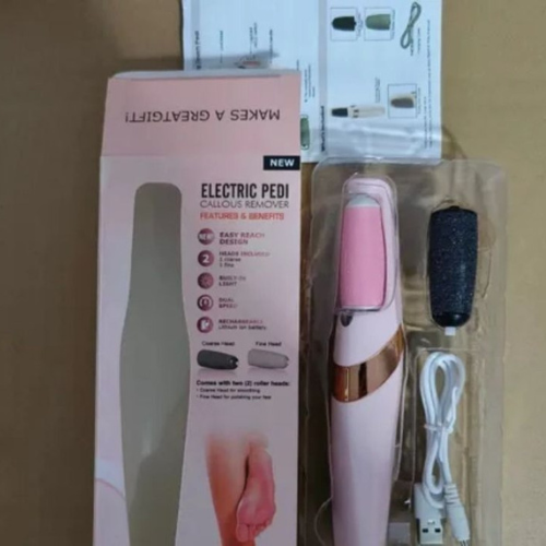 Lime à Pieds Électrique Rechargeable – Des Pieds Doux et Lisses en Quelques Minutes