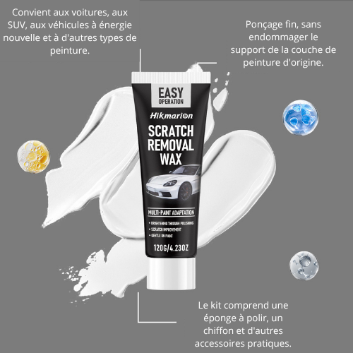 ScratchAway™ | Éliminateur de Rayures pour Voiture & Moto