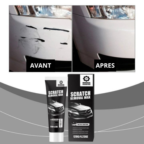 ScratchAway™ | Éliminateur de Rayures pour Voiture & Moto