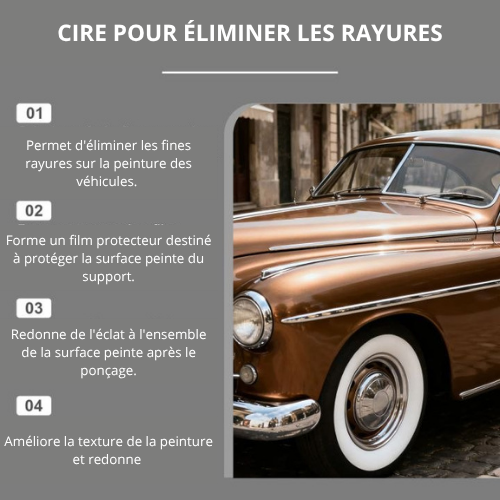 ScratchAway™ | Éliminateur de Rayures pour Voiture & Moto