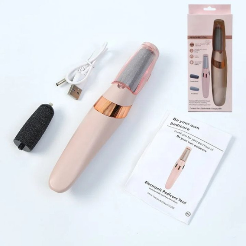 Lime à Pieds Électrique Rechargeable – Des Pieds Doux et Lisses en Quelques Minutes